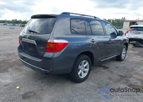 2010 Toyota Highlander Se V6 from USA, damaged, VIN 5TDJK3EHXAS011875